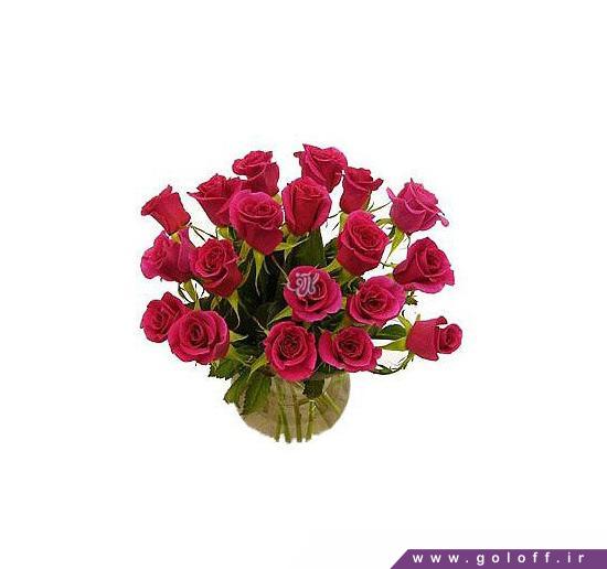 دسته گل رز قرمز - دسته گل رز هکتور - Hector | گل آف